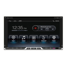 New Android 5.1 Car DVD GPS Universal Double DIN Navigation MP4 Player